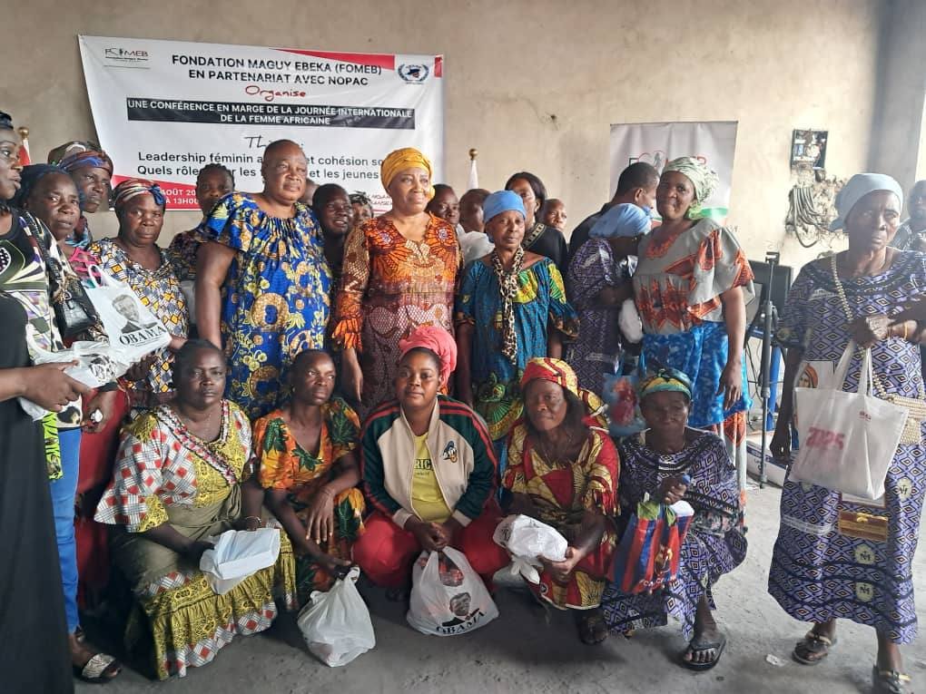 Conférence en marge de la journée internationale de la femme 2025